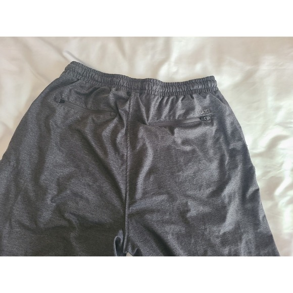 Vuori Mens Sunday Performance Jogger Charcoal Heather Size Large Zip Pockets - Picture 14 of 16